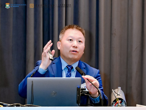 
	Mr. Yueqiang ZHANG, Vice President of Yonyou Network Technology Company Limited, shares his insight and experience.

